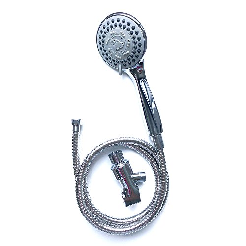 Shower Head Handheld Rainfall High Pressure and Flow with Removable
