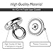Super Strong Neodymium Fishing Magnets, 165 lbs(75 KG) Pulling Force Rare Earth Magnet with Countersunk Hole Eyebolt Diameter 1.89 inch(48 mm) for Retrieving in River and Magnetic Fishing