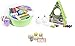 Bundle of EggMazing Easter Egg Decorator Kit and TreeMendous Christmas Tree Ornament Decorating Kit with Bonus Egg Chicks Erasers