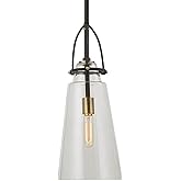 Uttermost Saugus - 1 Light Pendant-20 Inches Tall and 8 Inches Wide
