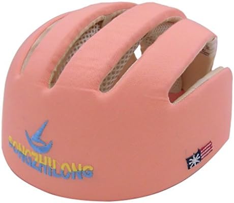 Baby Safety Helmet Headguard Protective Hat - Orange