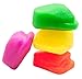 Ruff Dawg Rock – 3.5” Rubber Rock Toy– Durable, Floating, and Bouncy Fetch Toy Dogs – Safe, High-Visibility Colors for Active Outdoor Fun