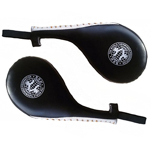 BREADEEP Taekwondo Kick Pads, Durable Kicking Target Pads for TKD Karate Martial Arts Strike Training