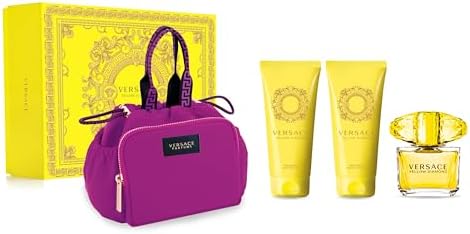Versace YELLOW DIAMOND PIECE GIFT SET OZ EAU DE TOILETTE