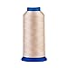Selric [1500Yards / 36 Colors Available] UV Resistant High Strength Polyester Thread #69 T70 Size 210D/3 for Upholstery, Outdoor Market, Drapery, Beading, Purses, Leather (Beige)