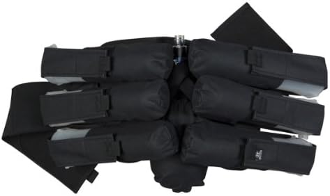 Empire Battle Tested THT Bandolier Harness - Black - 6+1