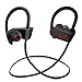 Bluetooth Headphones, LoHi Bluetooth V4.1 Wireless HD Stereo Powersports Accessories Over-Ear Audio & Video Accessories for Gym Running Workout 8 Hour (Bluetooth Headphone)