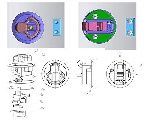 6 Hardtech1+Close+Non+Locking+Replacement+Marine