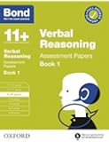 Bond 11+: Bond 11+ Verbal Reasoning Assessment Papers 9-10 years Book 1