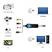 USB Video Capture Device for Windows OS - DriverGenius VHS/VHS-C / Hi8 Cassette Video Tape to PC (Analog S-Video/RCA to USB,VHS to DVD,VCR Player)