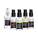 Best Complete Anti-Aging Skin Care System, YEOUTH Deluxe 5 Pack - Balancing Facial TonerVitamin C & E SerumHyaluronic Acid PlusRadiance Eye GelL22 Patented Moisturizer-100%