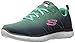 Skechers Sport Women's Flex Appeal 2.0 Fashion Sneaker, Navy/Aqua, 8.5 M US