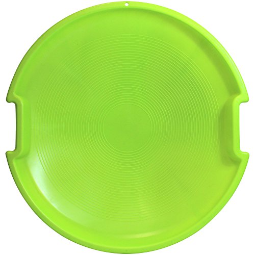 ESP Day Glow Sno Racer Disc Sled - Neon Lime 1150