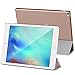 JETech Slim-Fit Folio Smart Case with Auto Sleep/Wake for iPad Mini 4 - Rose Gold