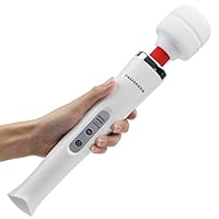 Wand Massager, PALOQUETH 10x Extreme Power Multi-Speed Cordless USB Rechargeable Waterproof Handheld Body Vibrator (White) | Amazon price tracker / tracking, Amazon price history charts, Amazon price watches, Amazon price drop alerts | Wand Massager, PALOQUETH 10x Extreme Power Multi-Speed Cordless USB Rechargeable Waterproof Handheld Body Vibrator (White) | Amazon price tracker / tracking, Amazon price history charts, Amazon price watches, Amazon price drop alerts |