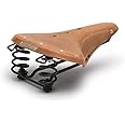 Brooks England B67, Leather Bike Saddle with Suspension Springs