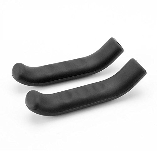 Gold Happy 1 Pair Bicycle Brake Lever Protector Mountain Bike Protector Silicone Protective Handle for Bicycle Accessories