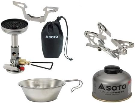 Amazon Soto 4点セット マイクロレギュレーターストーブウィンドマスター パワーガス105トリプルミックス ゴトク シェラカップ ソト Sod 310 Sod 710t Sod 460 St Sc ソト Soto シングルバーナー Amazon Soto 4点セット マイクロレギュレーターストーブウィンドマスター パワーガス105トリプルミックス ゴトク シェラカップ ソト Sod 310 Sod 710t Sod 460 St Sc ソト Soto シングルバーナー