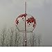 Japanese Wind Bell Wind Chimes Handmade Glass Wind Chimes Rose