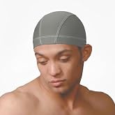 Titan Classic Dome Cap, Stretch Color Seam Wave Cap for Men, Breathable Spandex Hair Cover, One Size Fits Most