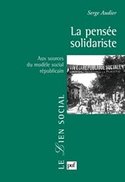 La  pensée solidariste