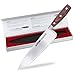 Kitory Chef's Knife 8.5 inch - Knight Series - Best Quality Japanese AUS-8 Super Stainless Steel-Razor Sharp, Superb Edge Retention, Stain & Corrosion Resistant (Wood)