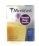 Medifast Pineapple Mango Smoothie (1 Box 7 Servings)