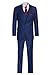 King Formal Wear Men's Premium Modern Fit Pinstripe Suit - Many Colors (Blue pinstripe, 38 Regular)…