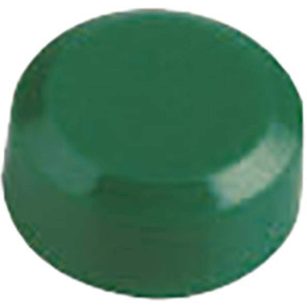 MAUL 15 mm 0.17 kg Maulpro High Quality Round Magnet for Whiteboards - Green (Pack of 20)