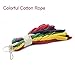 ASOCEA Pet Bird Parrot Colorful Cotton Rope Bite Chew Cage Hanging Toys for Cockatiels Macaws Parrots Small Medium Large Birdsthumb 2