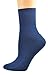 Sierra Socks Diabetic Hi-Ankle Cotton Socks-Ribbed and wide Calf For Added Comfort-Arthritic Cushioned socks for Arch Support