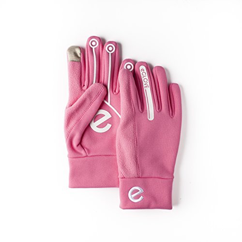 eGlove XTREME Pink (SMALL) Touchscreen Fleece Gloves for Smartphone/Touchscreen Operation