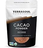 Terrasoul Superfoods Raw Cacao Powder (Organic), 16-ounce