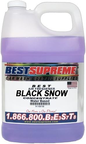 1 Gallon Air Freshener (Black Snow)