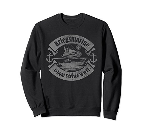 Submarine U Boot Pullover Unisex Ww2 German Submarine Sweat