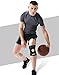 LUCKY CLOVER Knee Brace for Men & Women Adjustable Knee Support Injury Recovery Pain Relief