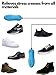 DailyDub Sneaker Decreaser, Removes Creases from Shoes with Thermal Technology, Leather Shoe Crease Remover