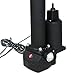 ZENY Electric Power Tongue Jack 12V 3500 lb Capacity RV Boat Jet Ski Solid A-Frame Trailer Camper