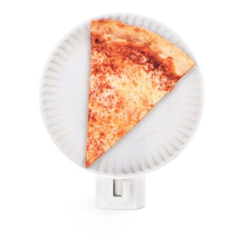 UPC 612615078093, Kikkerland Night Light, Pizza