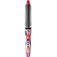 CALISTA Perfecter Pro Heated Round Brush | Curl, Volumize, and Style Hair with No Heat Damage for Healthier Hair | 4 Sizes for All Hair Types | Dual Voltage & Adjustable Temp (Daisy Bloom, 0.75)