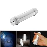 Portable LED Camping Lamp Rechargeable Emergency Lantern Flashlight,4-Level Brightness,White