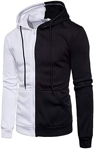 DaySing Clearance Sale, Men Autumn Winter Leisure Jacket Splicing Collar Casual Coat