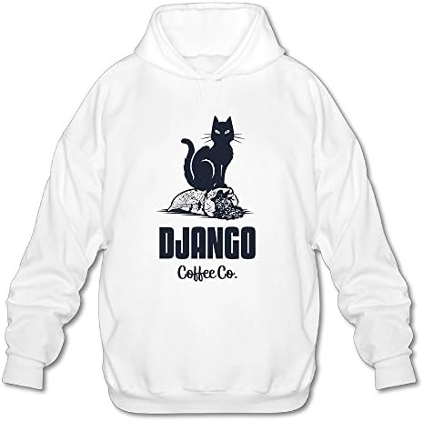 Sagittarius Cartoon Cat Men's Novelty Graphic Long Sleeve Hoodie Kangaroo Pocket For Jogger Tunic