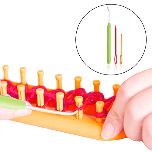 2 Crochet+Needles+Knifty+Knitter+Knitting