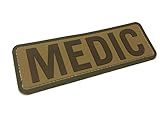 MSM Multicam Medic 6x2 PVC Combat Us Army Velco Patch