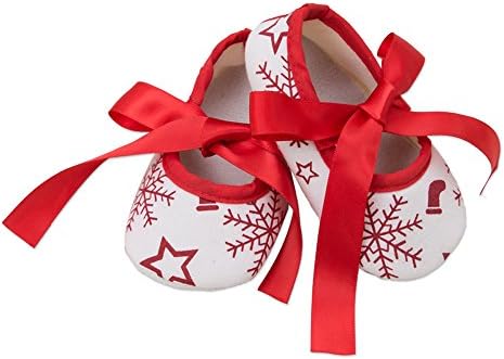 Aboutbaby Toddler Shoes For Boys Girls Toddlers Babies, Newborn Baby Girl Boy Walking Shoe (3.5 M US Toddler/EU(M) 19, Snow)