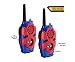 Walkie Talkies For Kids Spiderman Far From Home Kids Walkie Talkies FRS Range Lights & Sound Kid Friendly Easy To Use For Indoor Outdoor Adventures (Frustration Free Packaging)