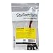 StarTech.com 6in Latching SATA Power Y Splitter Cable Adapter - M/F - 6 inch Serial ATA Power Cable Splitter - SATA Power Y Cable Adapter (PYO2LSATA)