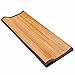 5' X 8' Floor Carpet, Bamboo Area Rug Floor Carpet Natural Bamboo Non-Slip Roll Runner Indoor Outdoor for Bathroom, Kitchen, Garden