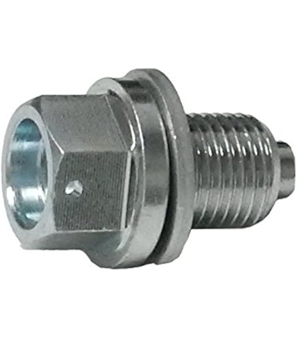 Magnetic Oil Drain Plug M10x1.5 For Kawasaki KX65 85 100 KX125 - Foto 7